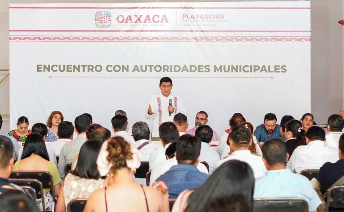 Recibe gobierno de Oaxaca 65 solicitudes de atención de municipios del distrito de Zaachila. Foto: Especial