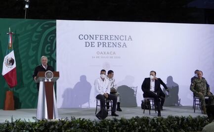 Murat pide cerrar filas con AMLO; el pacto fiscal funciona, asegura