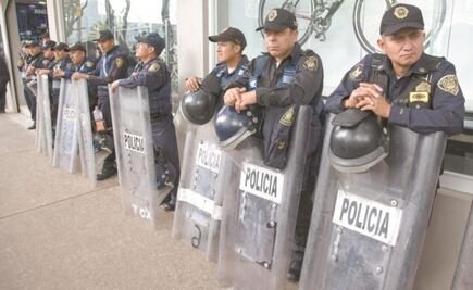 Sólo 1% de policías “reprobados” son dados de baja