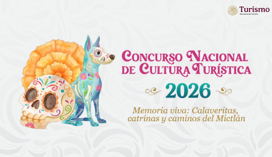 Concurso Nacional de Cultura Turística. Foto: Secretaría de Turismo de México.