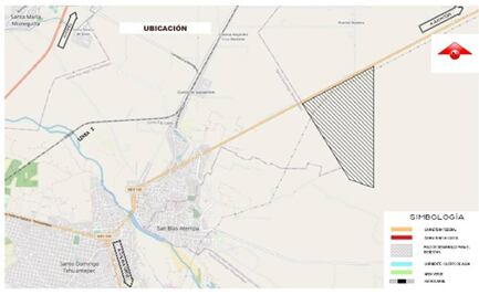 Pagó Federación 56 mdp por predio para construir parque industrial en San Blas Atempa, Oaxaca