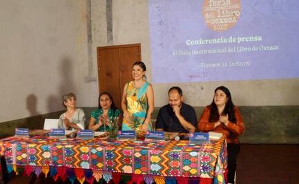 Con las lenguas indígenas como eje, anuncian regreso de la Feria Internacional del Libro de Oaxaca