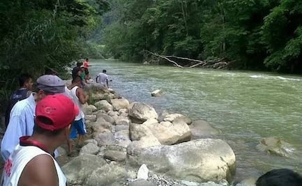 A cinco días, sin pista de niña de 7 años arrastrada por la corriente del río Petlapa, en los límites con Puebla