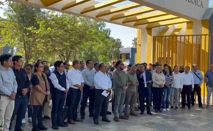 27 catedráticos de la UABJO interponen amparos contra órdenes de aprehensión; acusan represión del Estado