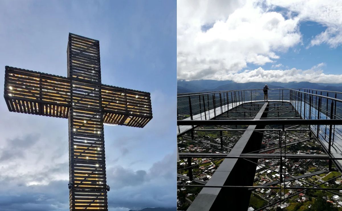 Mirador de la Cruz. Foto: Ismael Sánchez y   Liloye Leclere