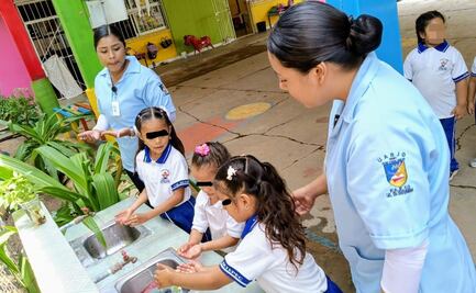 Tras 65 casos del virus Coxsackie en el Istmo de Oaxaca, intensifican acciones para prevenir su propagación