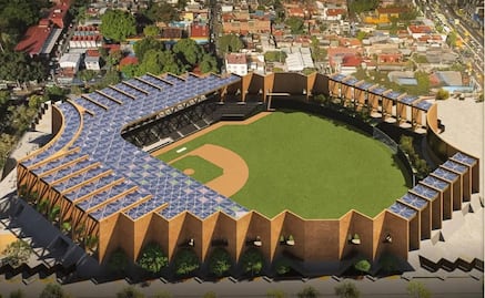 Así será el nuevo estadio de Los Guerreros de Oaxaca, luego de la demolición del "Eduardo Vasconcelos"