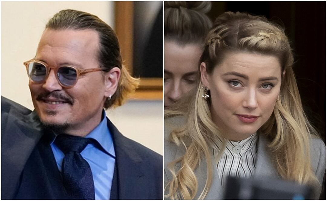 Jurado falla a favor de Johnny Depp en demanda por difamación contra Amber Heard