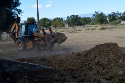 Acusan despojo de propiedad para construir centro de salud en Ocotlán