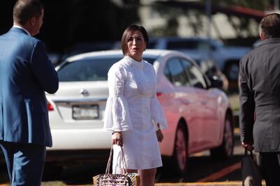 En una carta, Rosario Robles culpa a Gertz de su detención