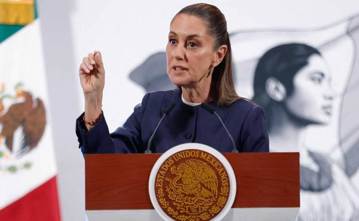 Sheinbaum responde a amenaza de boicot de la CNTE a elección judicial; "qué tiene que ver con demandas del magisterio", cuestiona