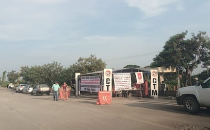 Retira ICA maquinaria de la refinería de Salina Cruz, Oaxaca, por adeudos de Pemex