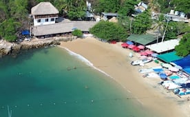 Cómo llegar de Puerto Escondido a la playa de Puerto Angelito en Oaxaca