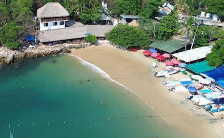 Cómo llegar de Puerto Escondido a la playa de Puerto Angelito en Oaxaca