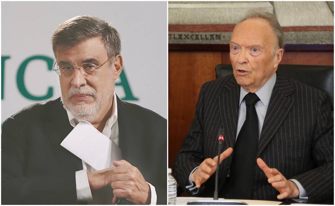 Julio Scherer denuncia al fiscal Gertz Manero y colaboradores. Foto: Archivo EL UNIVERSAL