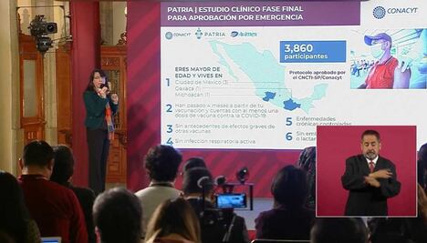 Oaxaca, entre las 3 entidades que participarán en fase final para aprobar vacuna mexicana Patria contra Covid