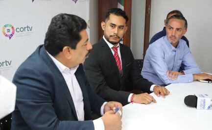 Nombra Murat a vocero de Segego como nuevo director de la Corporación Oaxaqueña de Radio y Televisión