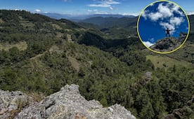 Piedra Larga, así es el mirador más imponente de Oaxaca en la Sierra de Juárez