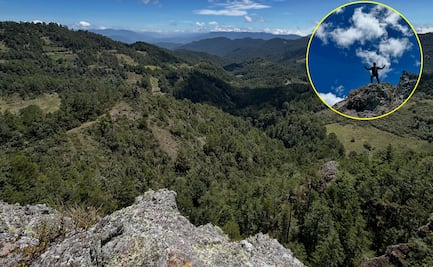 Piedra Larga, así es el mirador más imponente de Oaxaca en la Sierra de Juárez