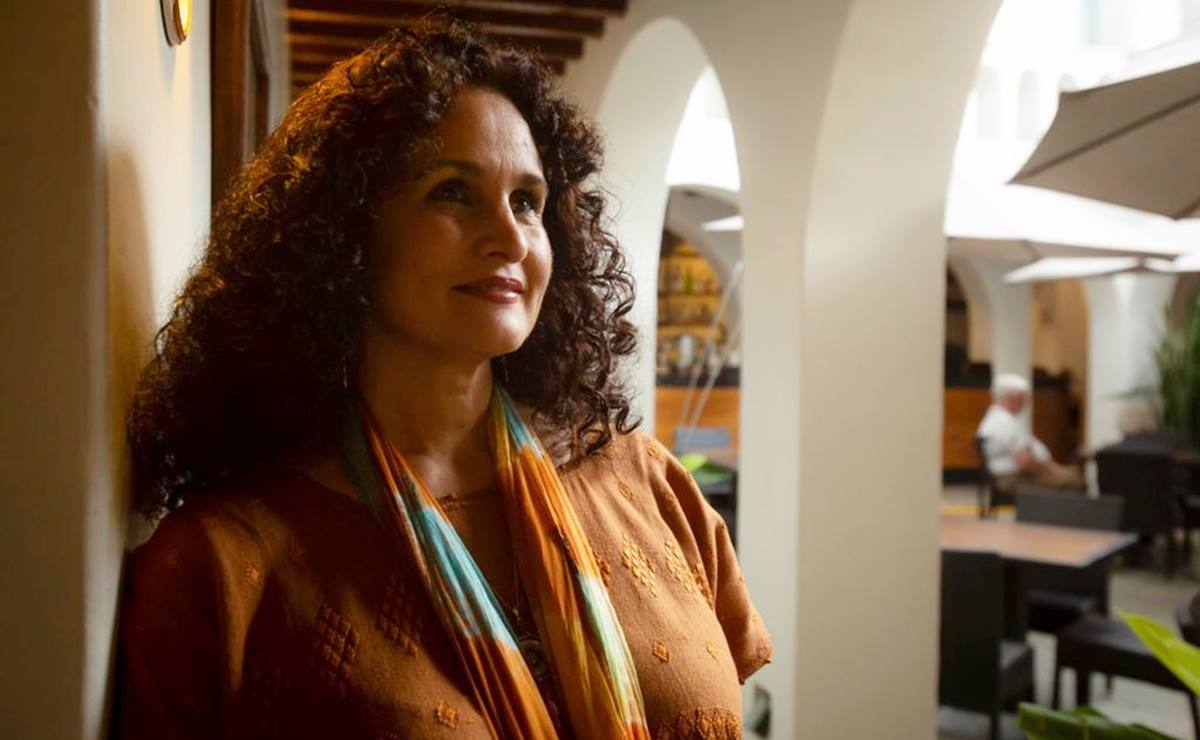 Acepta Susana Harp condiciones de Morena y revela que buscará reelección como senadora por Oaxaca