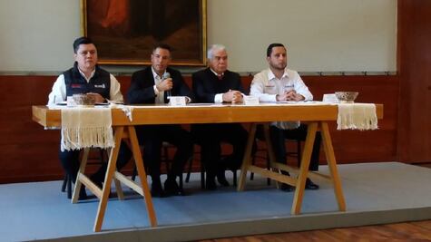 A pesar de ola de violencia, asegura gobernador que en Oaxaca hay paz social