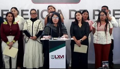 Reforma al Poder Judicial de Oaxaca contempla la reducción de magistrados, adelanta Morena