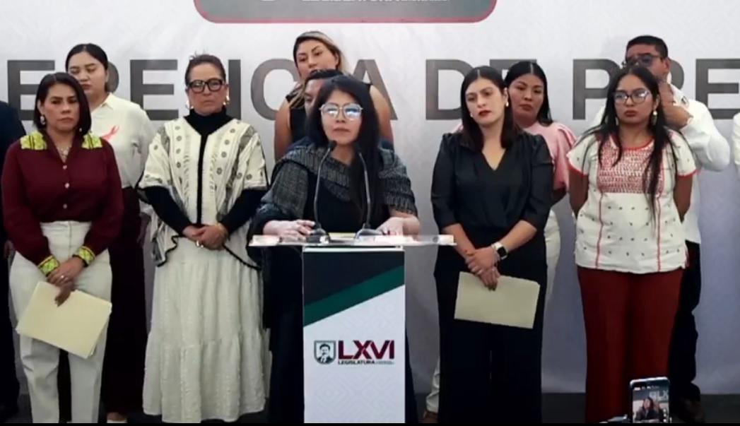 Reforma al Poder Judicial de Oaxaca contempla la reducción de magistrados, adelanta Morena