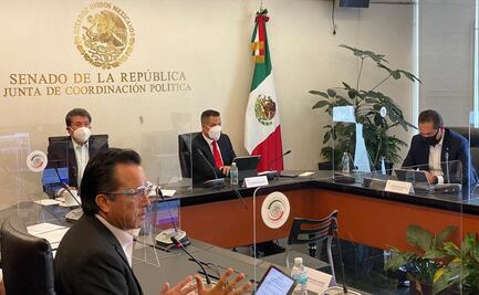 Murat pide al Senado priorizar derechos de las víctimas en los procesos de impartición de justicia