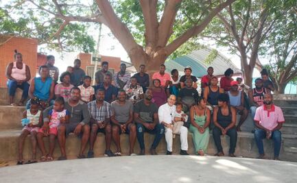 Sueñan haitianos con crear una colonia de migrantes para asentarse en el Istmo de Oaxaca