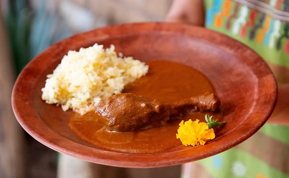 Mole coloradito de Oaxaca. Foto: Chef Yerika