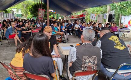 Delegados de 11 países y activistas realizan en Oaxaca el encuentro continental sobre la defensa del territorio