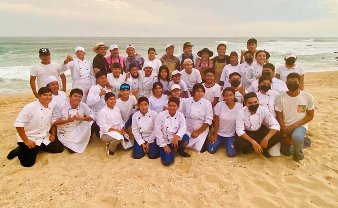 Un colectivo de jóvenes chefs de Oaxaca busca que Puerto Escondido sea referente de la buena cocina. Fotos: Fernando Miranda