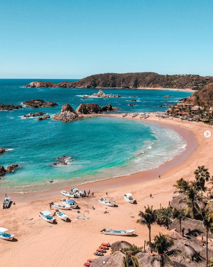 Mazunte en Oaxaca. Foto: Oaxaca Travel