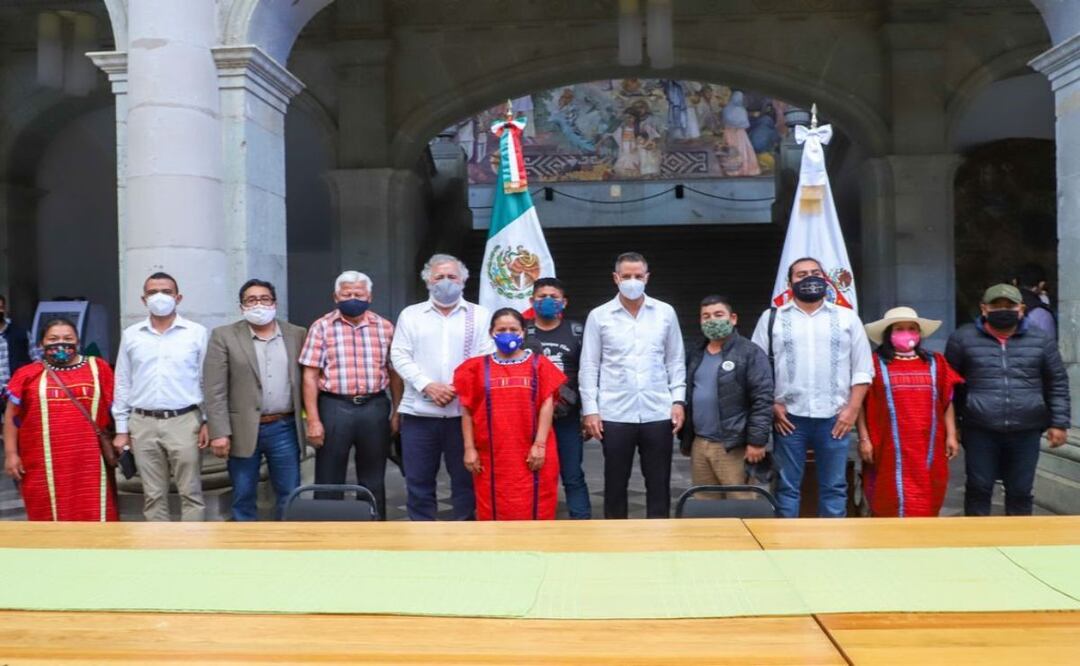 Fotos: Twitter Alejandro Encinas