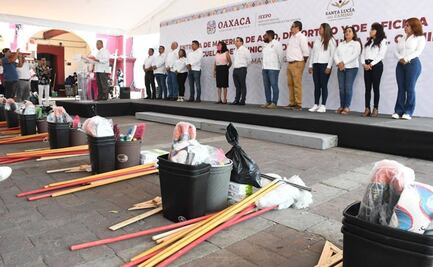Sección 22 acusa actos proselitistas del titular del instituto de educación pública de Oaxaca