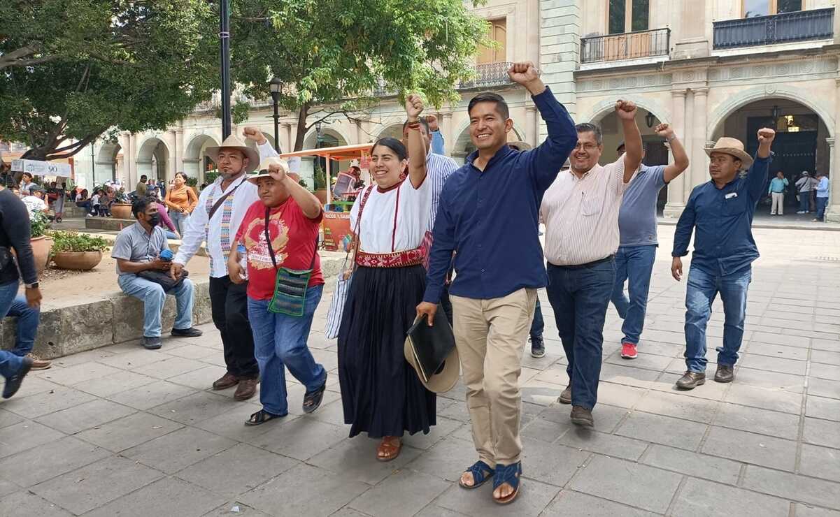 Para atender demandas de maestros, ofrece gobierno de Oaxaca 14 mesas de trabajo a Sección 22. Foto: Especial