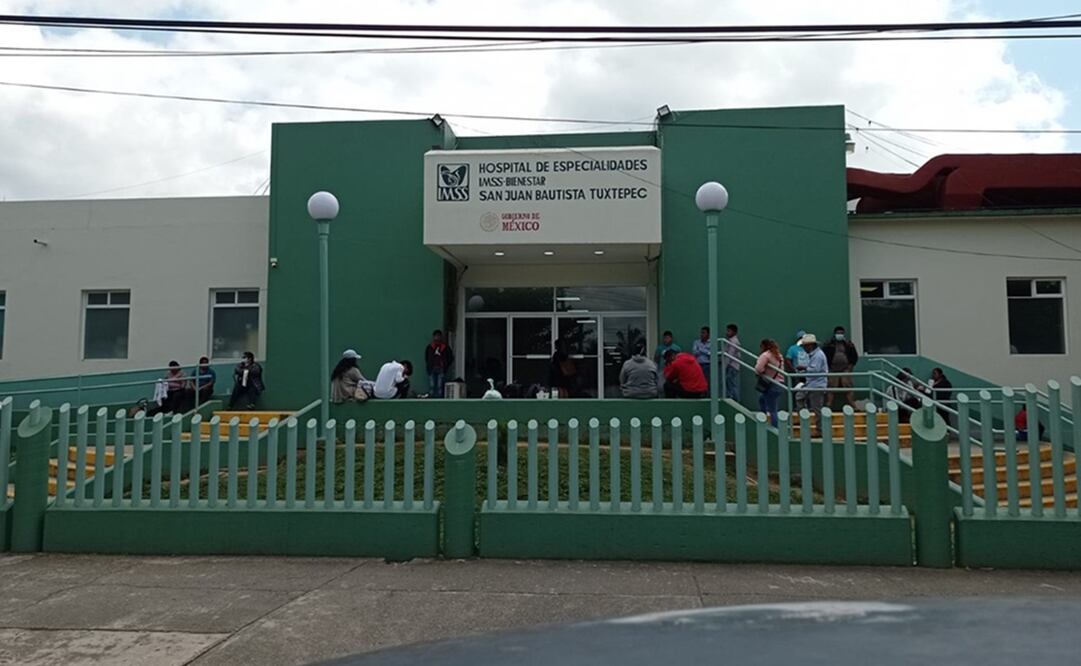 Tiene Hospital de Tuxtepec, Oaxaca, 70% de desabasto; se incorporará al IMSS- Bienestar. Foto: Antonio Mundacaa