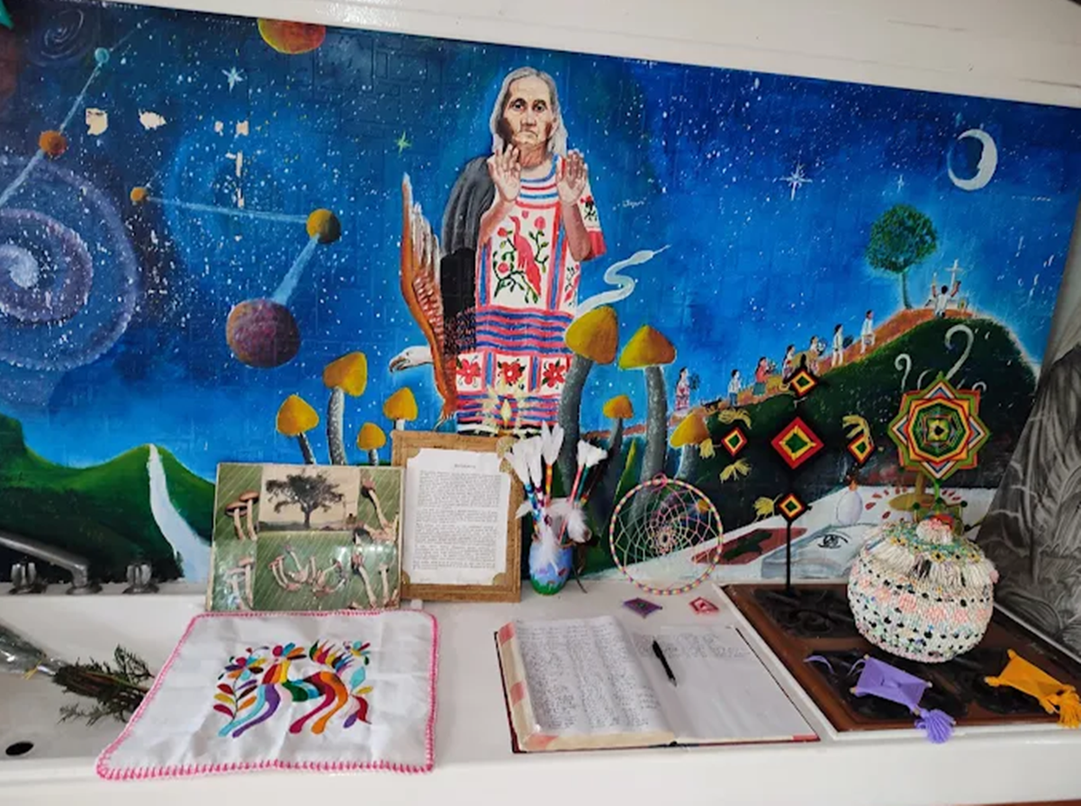 Foto: Facebook Casa Museo María Sabina