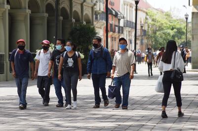 Oaxaca, entre los estados con incremento de casos de Covid; suman 19 mil 744