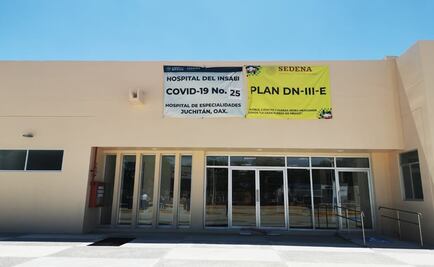 Con protocolo que incluye traslado en ambulancia, Sedena condiciona ingresos a hospital Covid