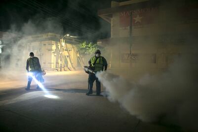 Fumigan Juchitán para prevenir enfermedades por vector