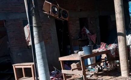 Deja explosión de pólvora 1 joven muerto y 1 herido en Ejutla, Oaxaca