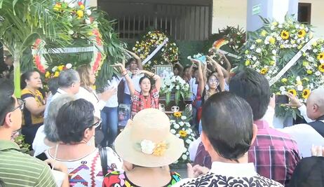 Despiden en Tuxtepec al “Profe Chucho”, defensor de Flor de Piña como identidad oaxaqueña