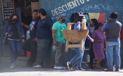 Tras dar Murat positivo a Covid-19; Oaxaca pide a jóvenes reducir movilidad por aumento de casos