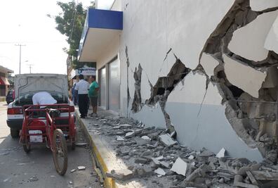 Sismo afectó a empresas eólicas en el Istmo de Oaxaca