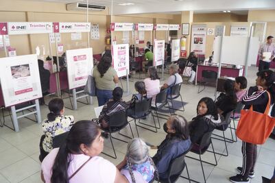 INE atenderá hasta el último minuto de hoy en Oaxaca, previo a elecciones presidenciales