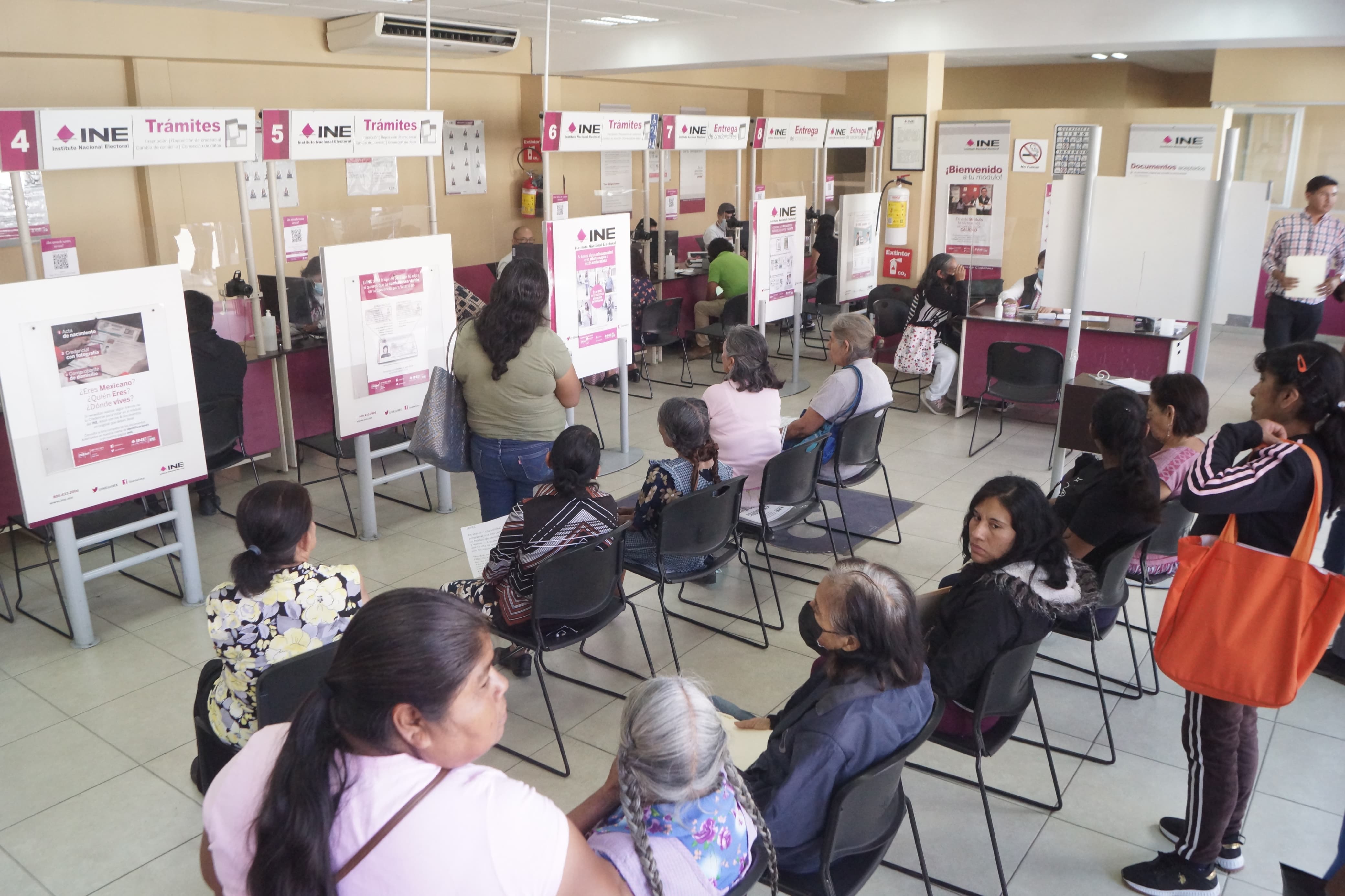 INE atenderá hasta el último minuto de hoy en Oaxaca, previo a elecciones presidenciales