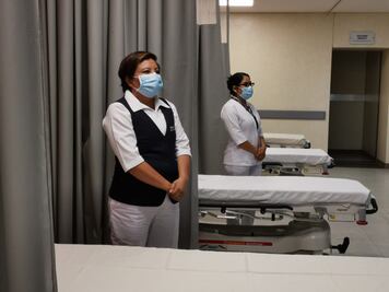 Habilitan hospital en Oaxaca para pacientes con Coronavirus