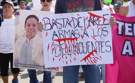 Abren en Oaxaca posibilidad para revocar mandato a edil de Santa Lucía del Camino tras asesinato de universitario