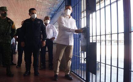 Penal de Ixcotel podría convertirse en espacio cultural deportivo o universitario: Murat